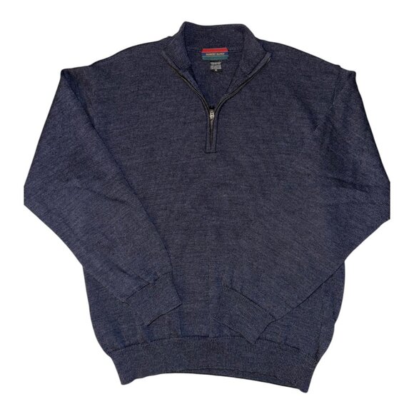 Vintage Quarter Zip Sweater - Picture 1 of 5